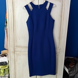 Royal Blue Calvin Klein Dress